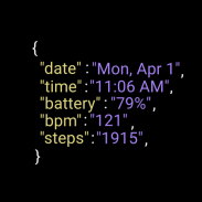 now.json - JSON Watch Face screenshot 10