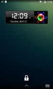 Clock Widget HD screenshot 6