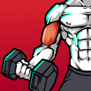 Dumbbell Workout & Fitness Icon