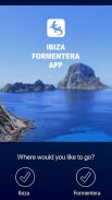 IBIZA FORMENTERA APP screenshot 2