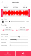 Audio Editor & Music Editor screenshot 2