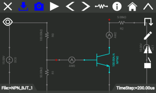 Circuit Solver: Simulator & Schematic Editor screenshot 2