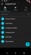 Corporate Call - prefixer screenshot 6