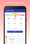 血压记录仪和高血压管理 screenshot 6