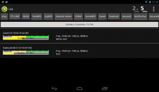 Analyseur Wi-Fi Pro screenshot 14