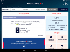 Air France - Passagem aérea screenshot 5