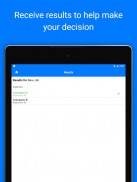 Decision Matrix (WADM) screenshot 10