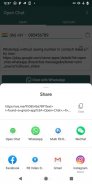 Öffnen Sie den Chat für WhatsApp - Direct Message screenshot 2
