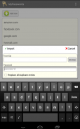 My Passwords screenshot 4