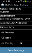 NFC Medizin Erinnerung screenshot 1