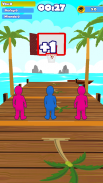 Hyper throw - Basketball screenshot 3