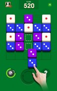 Dice Puzzle-3D Merge games screenshot 22