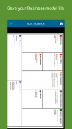 Business Model Canvas PDF Export SWOT screenshot 4