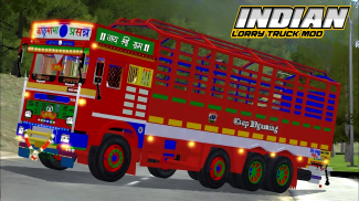 Indian Lorry Truck Mod screenshot 3