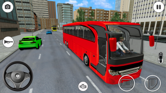 Executive Class City Coach - Bus Simulator Game screenshot 1