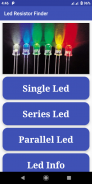 LED Resistor Calculator I V R screenshot 6