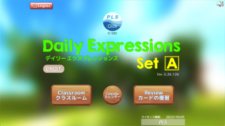 PLS Click -Daily Expressions A screenshot 2