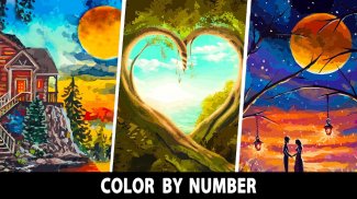 ColorPlanet® Oil Painting game screenshot 2