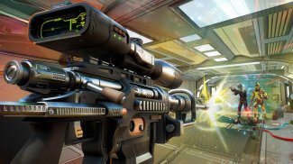 FPS SHOOTER- FREE ROBOT SHOOTING GAME screenshot 1