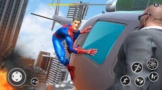 Spiderhero Power Fighting screenshot 4