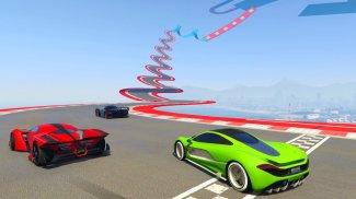 Mega Ramp Car Offline Games screenshot 6