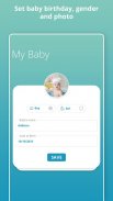BabyCare:  Baby Feeding, Diaper, Sleep Tracker screenshot 8