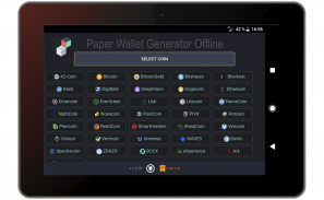 Paper Crypto Wallet Generator screenshot 6