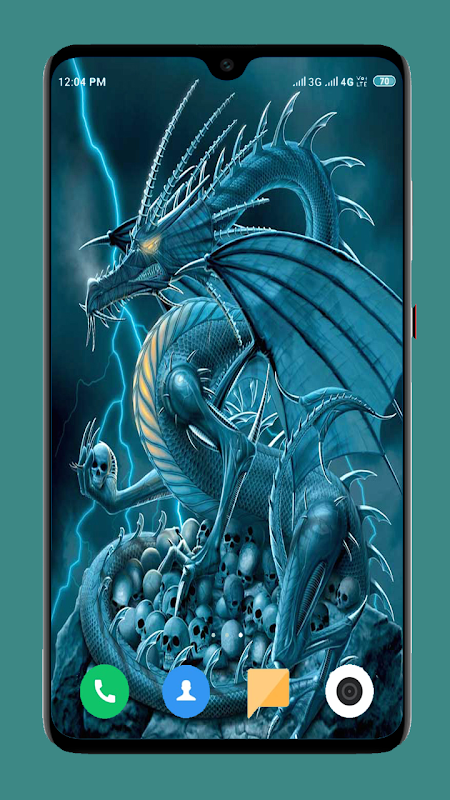 Dragon Wallpaper for Android  Download  Cafe Bazaar