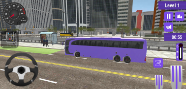 Coach Bus Driving Games screenshot 6