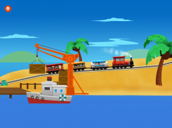 Train Builder - Driving Games screenshot 10