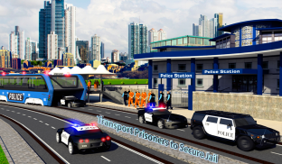 Prison Elevated Bus Transport screenshot 5