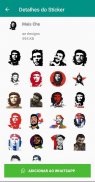 Figurinhas Che Guevara para WhatsApp WAStickerApps screenshot 2