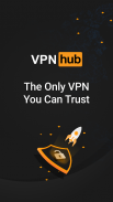 VPN percuma - Tiada Log: VPNhub - Strim dan Main screenshot 3