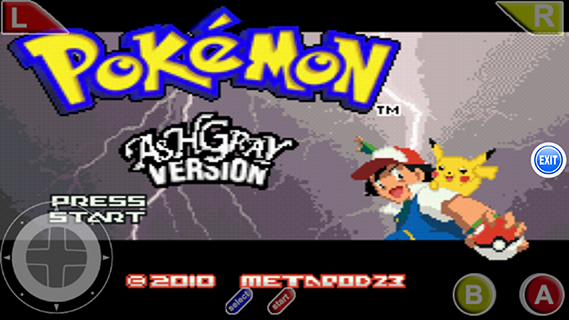 Pokemon Ash Gray Free Download