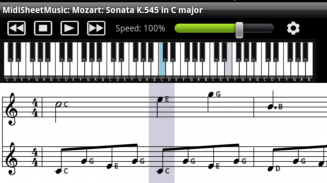 Midi Sheet Music screenshot 1