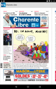 Charente Libre screenshot 8