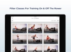 CITYROW: at home fitness screenshot 1