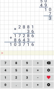 Division calculator screenshot 2