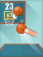 Basketball FRVR - Menembak hoop dan slam dunk! screenshot 7