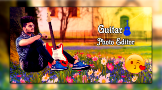 Guitar Photo Editor - Guitar Photo Frame screenshot 3