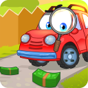 Wheelie 7 - Detective Icon