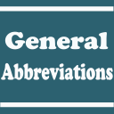 General Abbreviations