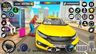 Crazy Taxi Driver: Taxi Sim screenshot 2