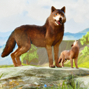 Wolf Attack- Wildlife Games Icon