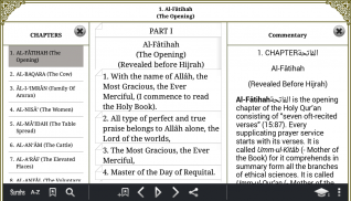 Quran - English Arabic + Audio screenshot 0