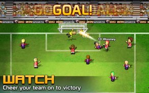 BIG WIN Soccer: World Football screenshot 1