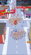 City Run-3D Crowd Games screenshot 1