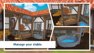 Horse Hotel - be the manager of your own ranch! screenshot 3