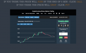 Crypto Binary Trader screenshot 5