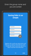 Zappin - Link sharing screenshot 0